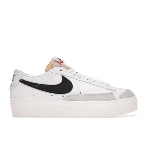 Nike Women's Blazer Low Platform White Black, from StockX