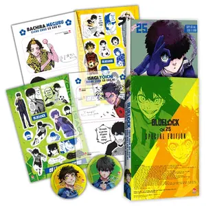 BlueLock - Tập 25 - Bản Đặc Biệt và Bản Thường