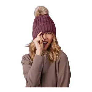 Port Authority C990 Faux Fur Pom Beanie
