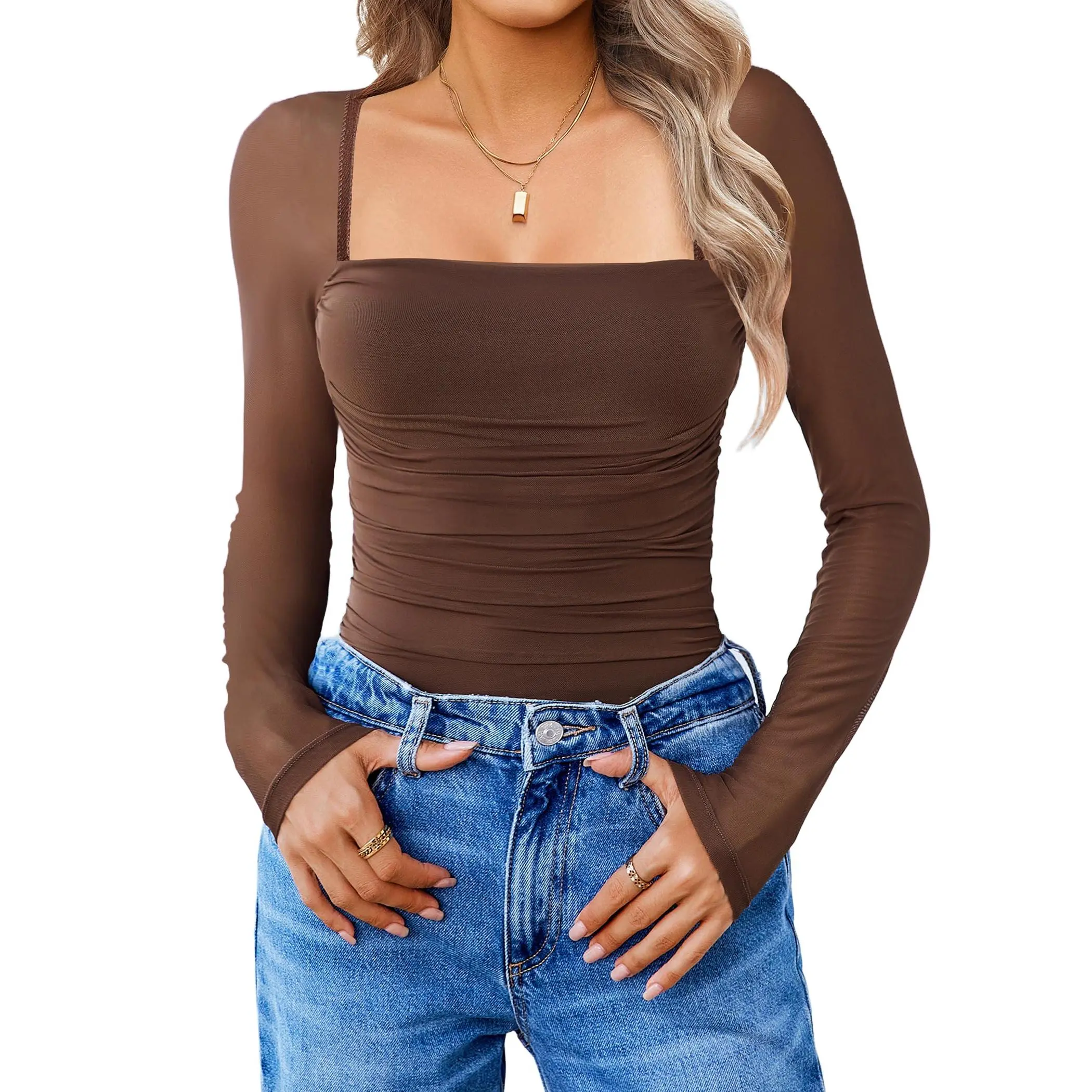 Brown