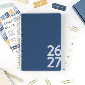 26 - 27 Student Planner (Navy)