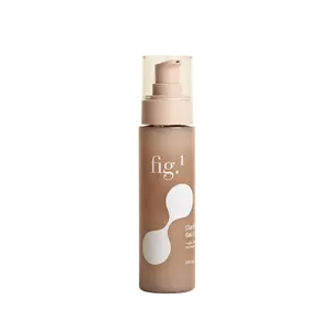 Fig.1 Clarifying Exfoliating Gel Cleanser - For Acne Prone Skin and Clogged Pores, Ideal for Resurfacing and Cleansing Skin with AHAs BHAs and Tea Tree Oil