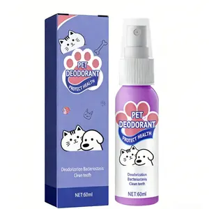 Cat & Dog Dental Cleaning Spray - Removes Tartar Stains, Freshens Breath, Pet Oral Care Spray