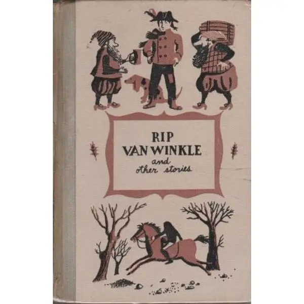 USED Book - Rip Van Winkle and Other Stories by Washington Irving (Hardcover)