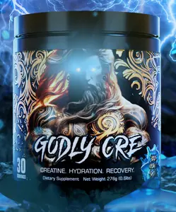 Centurion Labz Godly Creatine + Hydration - 30 Servings, 3rd Party Lab Tested, Creatine Monohydrate, AstraGin®, Electrolytes for Peak Performance