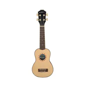 21 " Soprano Ukulele-Spruce Top, Rosewood fingerboard, with gig bag