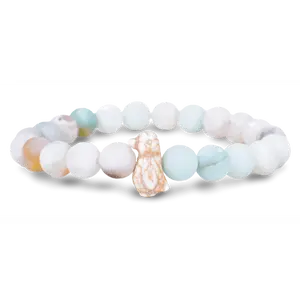 Fahlo Penguin Tracking Bracelet (Sky Stone)