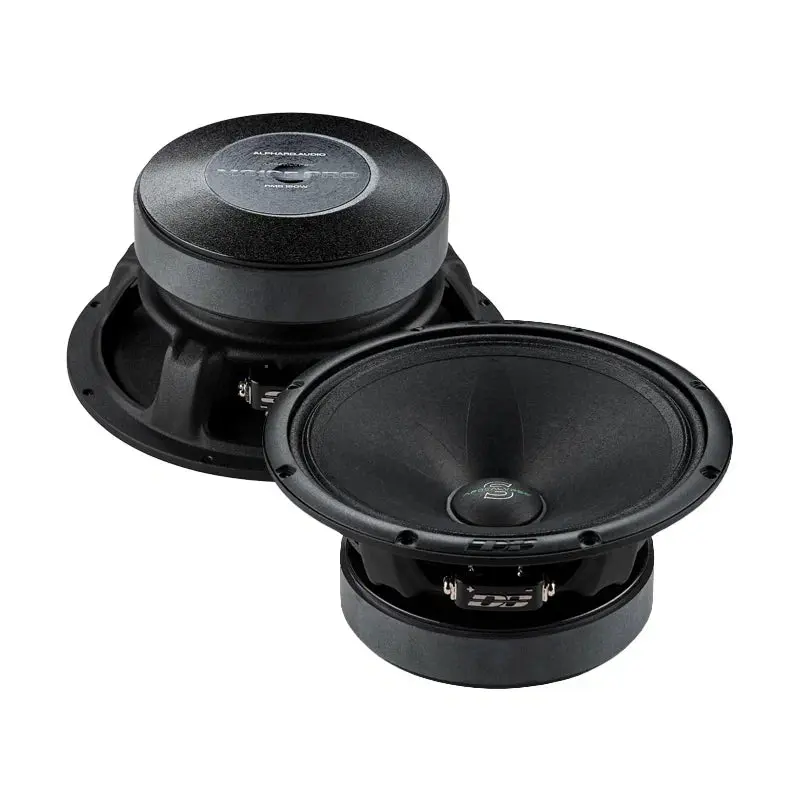 Deaf Bonce Apocalypse AP-M61SE PRO 6.5" Mid-Range Loudspeaker Pair - 150W RMS, 300W Max, 102.8dB, Ferrite Magnet, Paper Cone Material, Car Audio System, Car Stereo Upgrade, SPL Builds, Stereo Car Audio