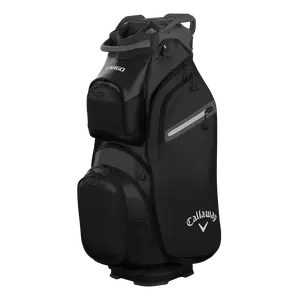 Callaway Golf CARGO Cart Bag in Black Callaway Golf CARGO Cart Bag in Black