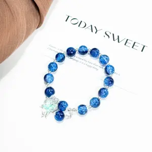 Artisan Glass Bracelet Bags --Open in Live --Finished jewelry collection