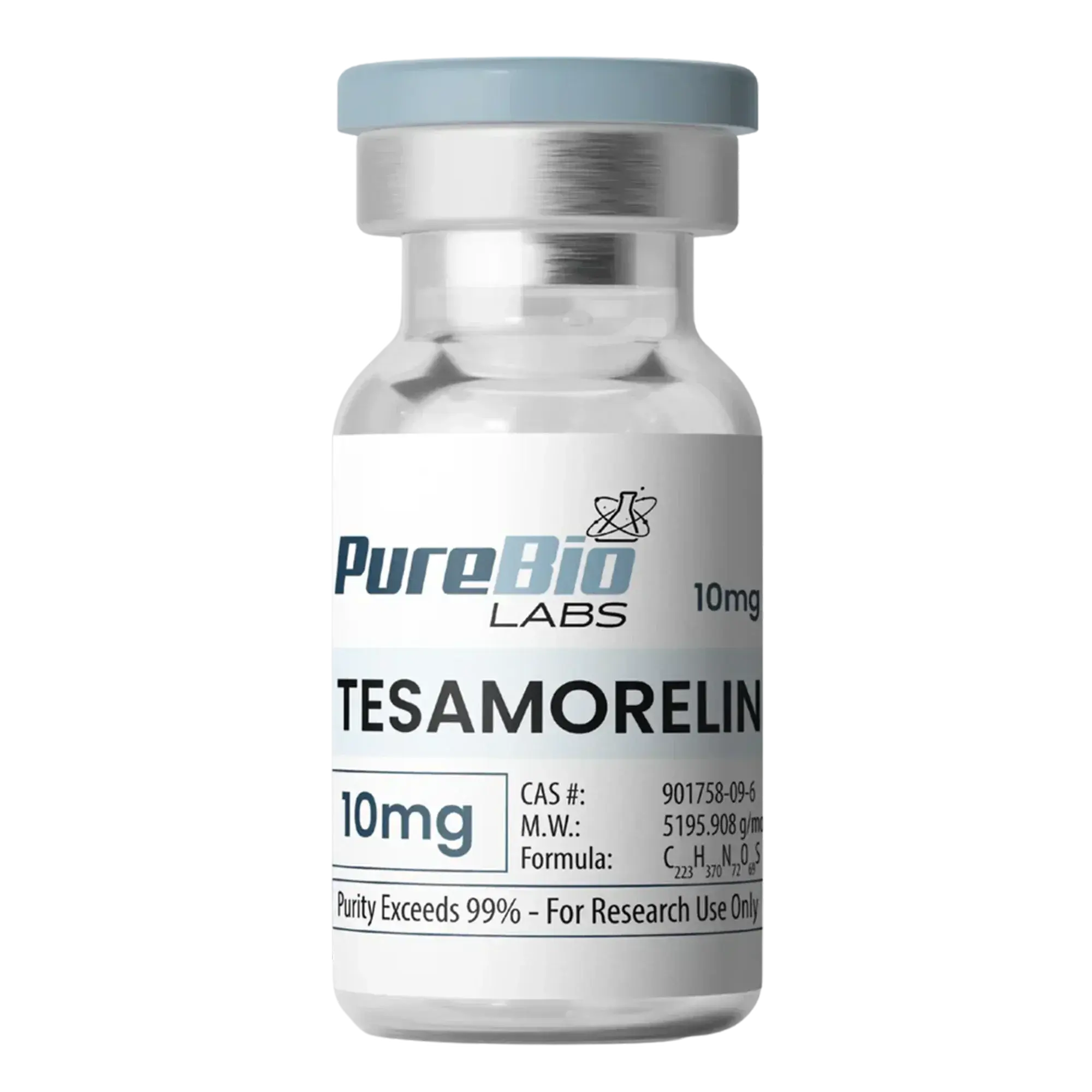 Tesamorelin Vial, 10mg - Laboratory-Grade Research Supply for Research & Laboratory Applications