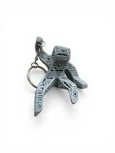 Project Hail Mary Grace Sculpture Keychain | Sci-Fi Fan Gift | Space Book Movie Charm