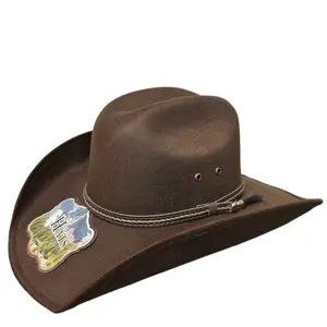 Brown Cowboy Hat/La Sierra Cowboy Hat/Sombrero Vaquero en color café