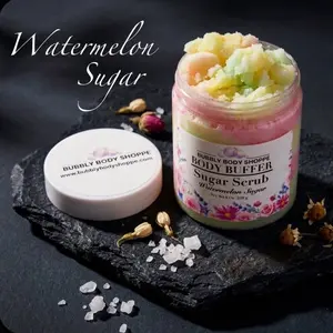 Body Buffer Sugar Scrub-Watermelon Sugar