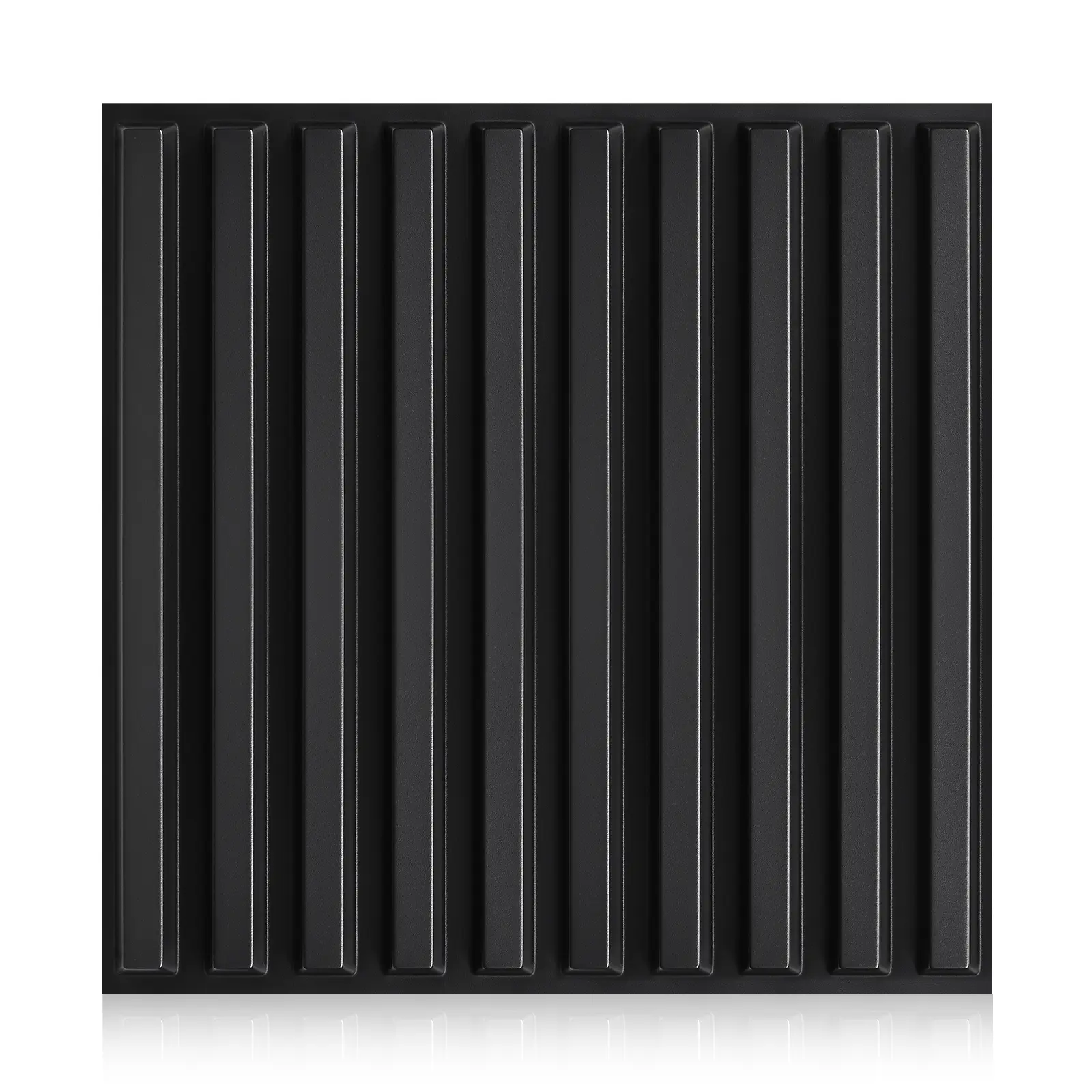 Aadesh 3D Wall Panel (Includes Roll of Mounting Tape), Interior Wall Decor, Geometric Texture Pattern for Living Room, Lobby, Bedroom, Hotel, Office, Game Room, TV Backdrop, 11.8 x 11.8 inches (Approx. 30 x 30 cm), White/Black/Pink/Gray