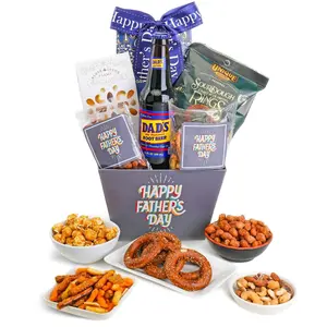 Dad’s Favorite Treats Father's Day Gift Basket