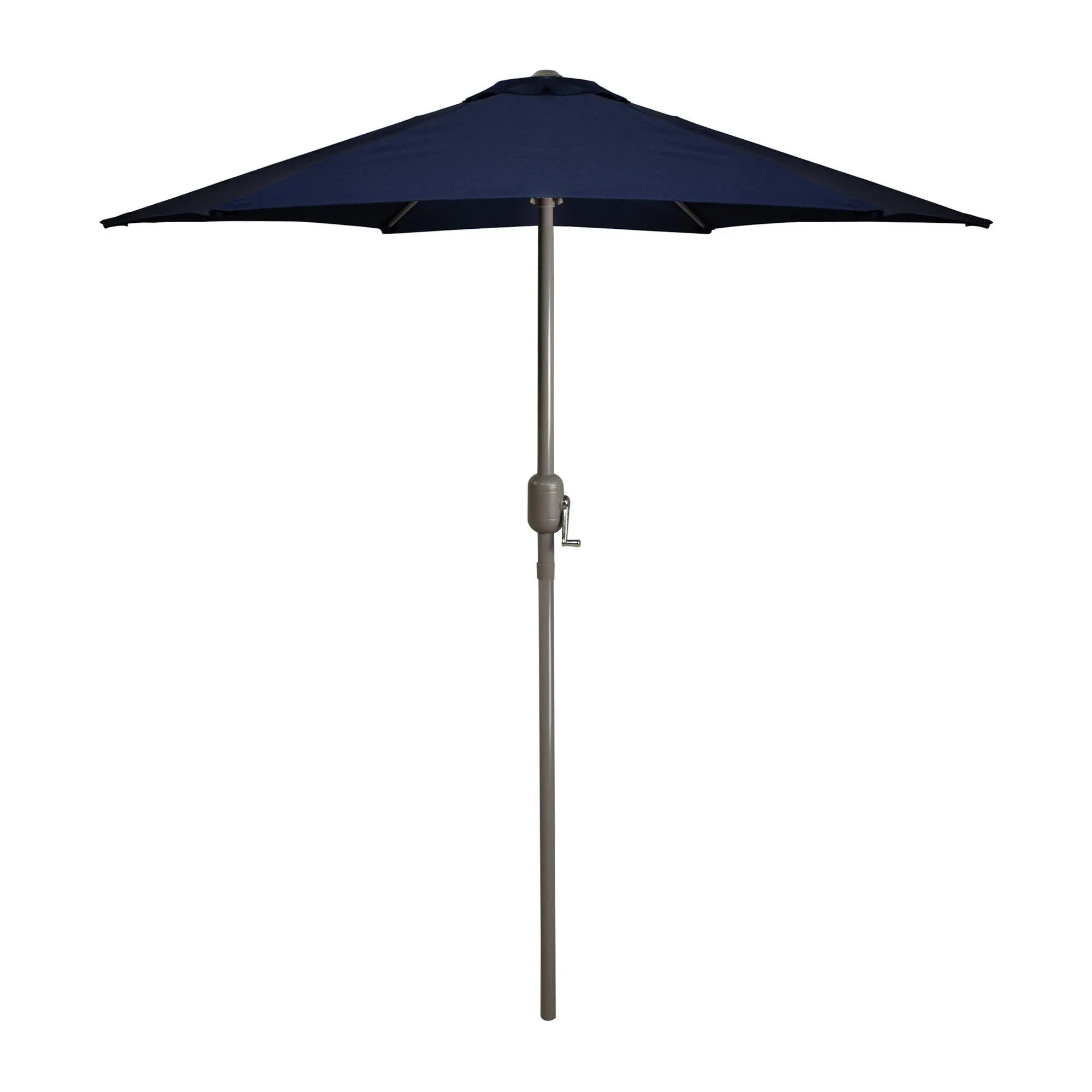 Northlight 7.5' Market Umbrella with Hand Crank