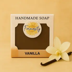 Vanilla Handmade Bar Soap by Formosity