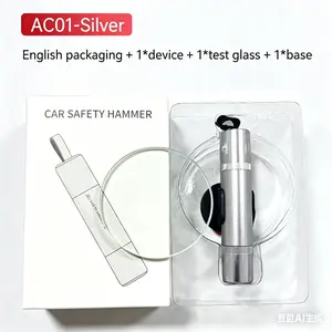 2-in-1 Emergency Car Safety Window Breaker + Seatbelt Cutter Portable Escape Tool Suitable for Land/Underwater Emergency Scenarios Bluetooth Dome Sound Outdoor Speaker