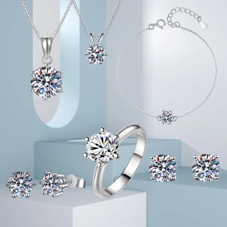 Mona Loysun Exclusive VIP Link Customized Jewelry Sets - Artificial Gemstone Stud Earrings & Rings for Adults, Unisex Bespoke Experience, Personalized Experience
