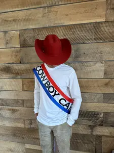 Custom Cowboy Sash