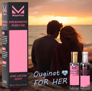 Unisex Pheromone Perfume with Rosemary, Natural Attraction Enhancing Fragrance for Men & Women, Boosts Confidence for Dating & Socializing