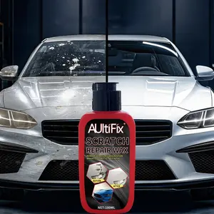 100ml Car Scratch Remover Repair Wax Auto Paint Restorer Polishing Compound Swirl Mark Remover Vehicle Scratch Repair Paste