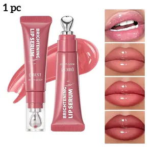 Moisturizing Lip Lotion Essence Volumizing Glossy Lip Glaze Women's Moisturizing and Moisturizing Natural Lip Gloss Hydrating Lip Gloss Lipstick Moisturizer