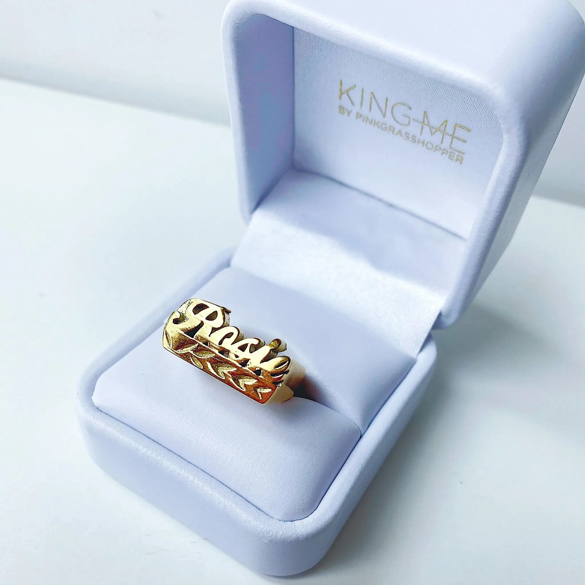 3D NAME RING