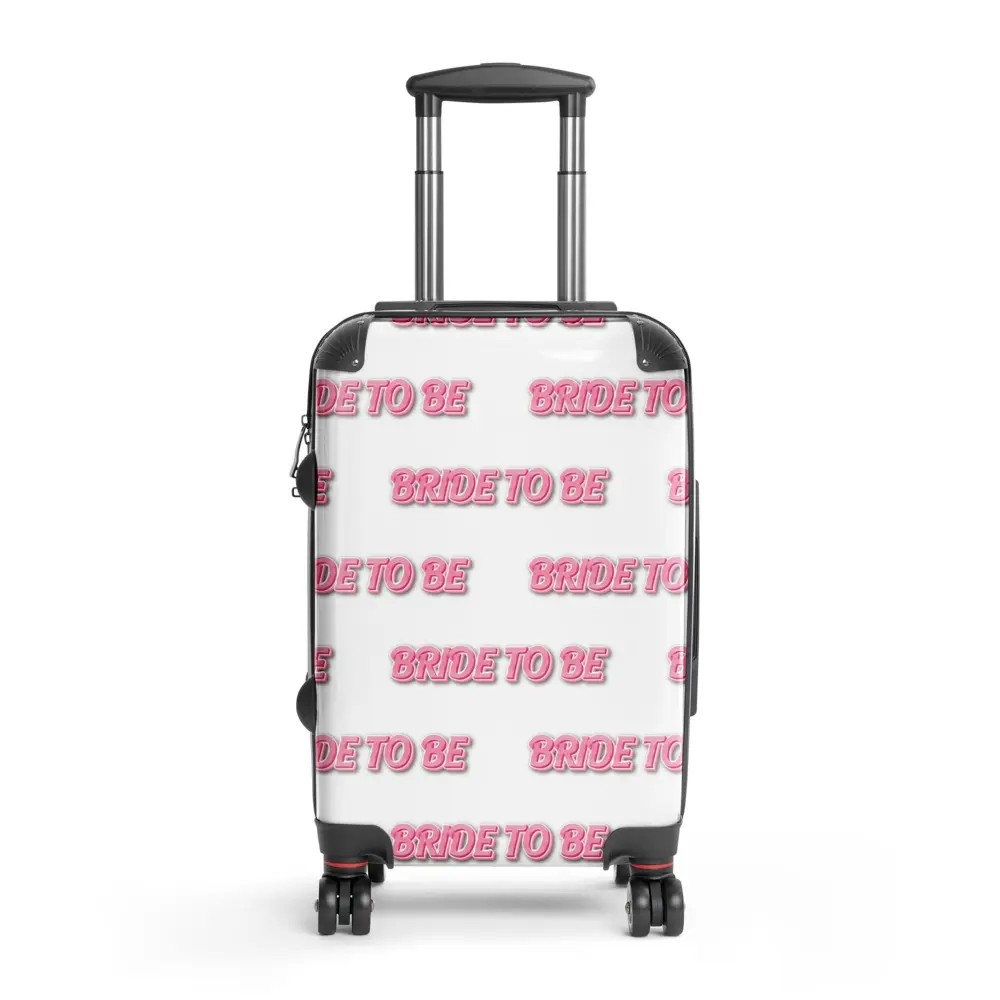 The Bride To Be Hard-shell suitcase