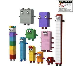 Bestselling 260Pcs Number Blocks Toy Set, Number Counting Blocks, Math Learning Blocks, Cartoon Design, Math Enlightenment Gift for Kids & Holidays
