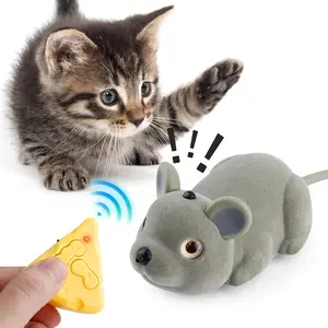 RC Mouse Toy for Cats – Remote-Controlled Mouse for Fun Chase, Training & Exercise