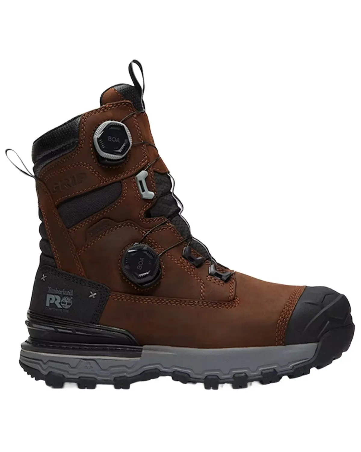 Timberland Men's Pro Men'S 8" Boondock Ultralight Boa&Reg; Work Boot - Tb0a5sn6edt