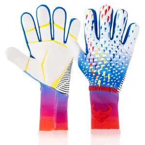 Soccer Goalkeeper Gloves Kids Youth Adult Provide Extreme Strong Control and Grip, Breathable and comfortable Soccer Gloves,High Performance Professional Grade Goalkeeper Glove Equipment