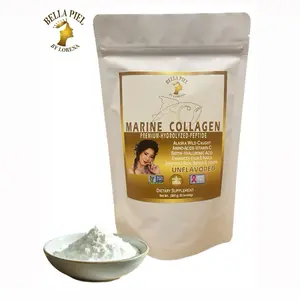 BP Marine Collagen Premium Hydrolyzed Peptide Unflavored Alaska Wild Caught with Biotin Hyaluronic Acid for Skin Hair Nails