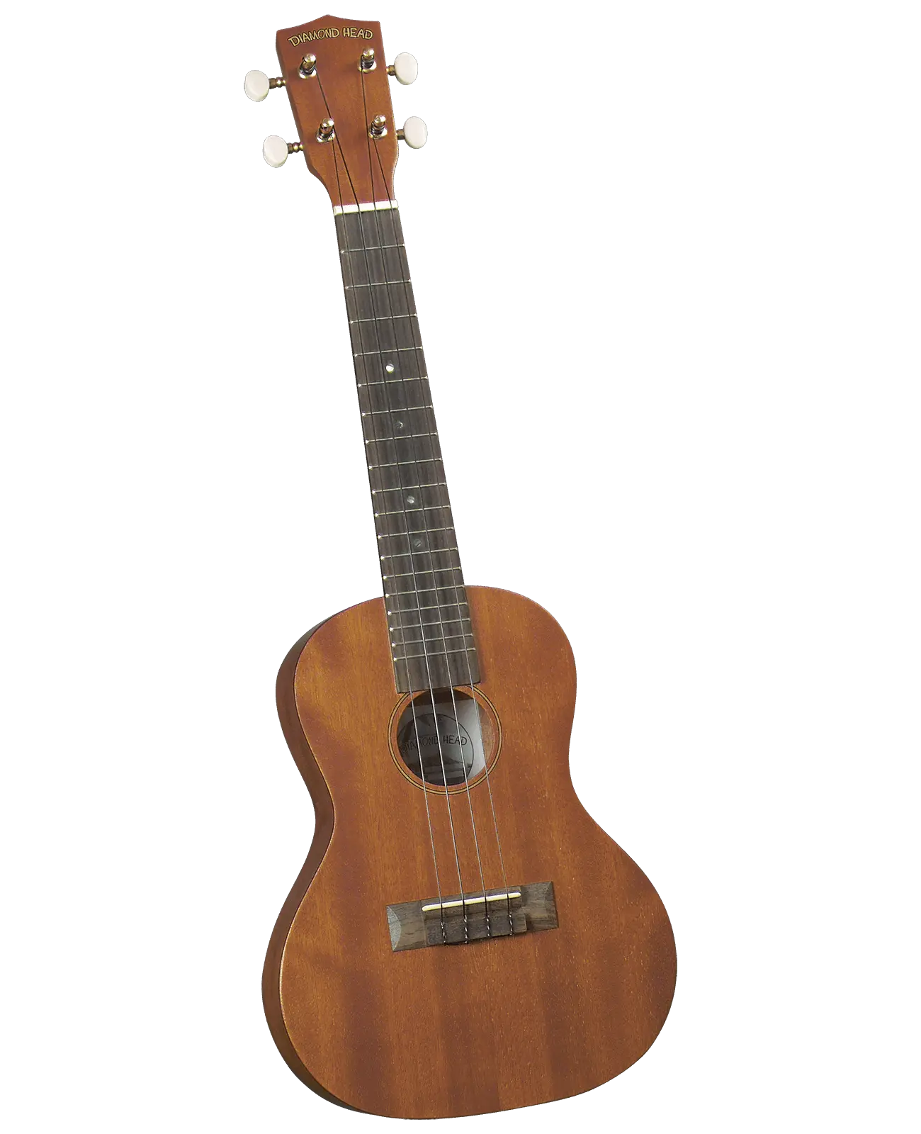 Diamond Head DU200C Deluxe Natural Mahogany Concert Ukulele