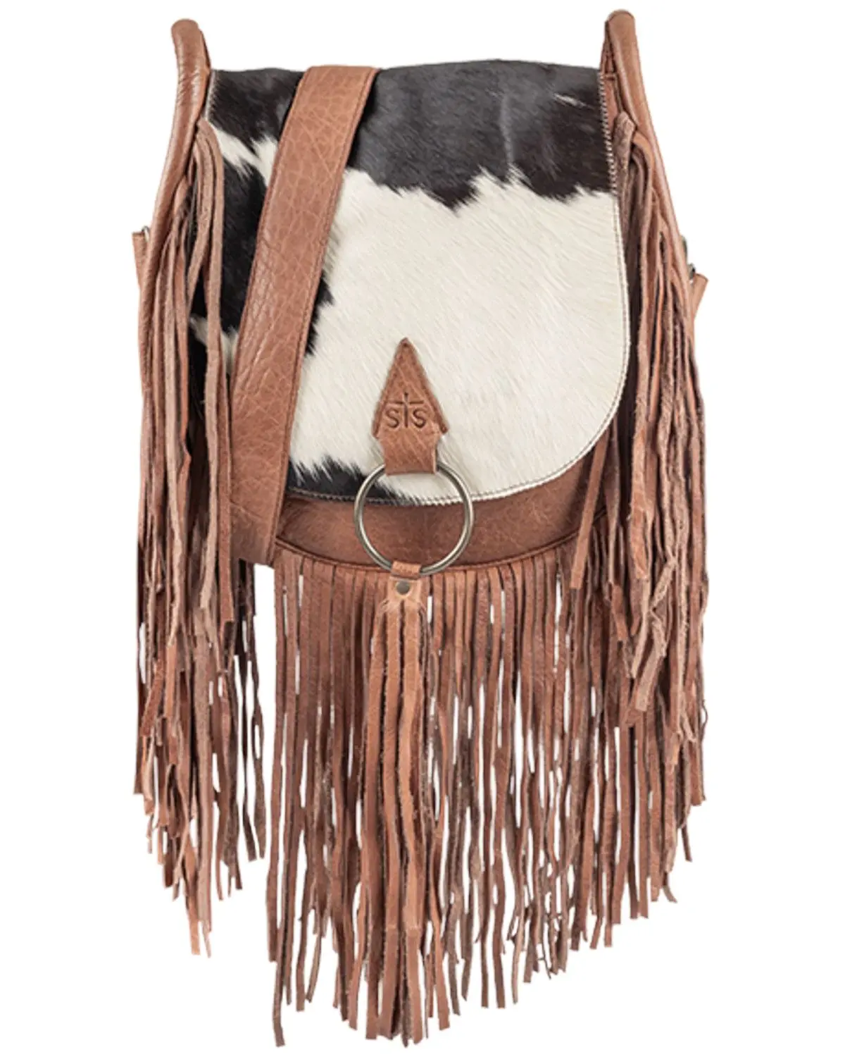 Sts Ranchwear By Carroll Women's Women'S Indie Saddle Crossbody Bag - Sts35273
