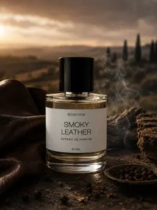 Moncioni Smoky Leather Handcrafted Perfume