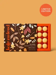 Amber & Vanilla Pebble | Bath & Shower Oil