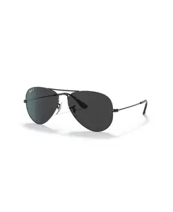 Ray-Ban RB3025 Aviator Total Black Sunglasses