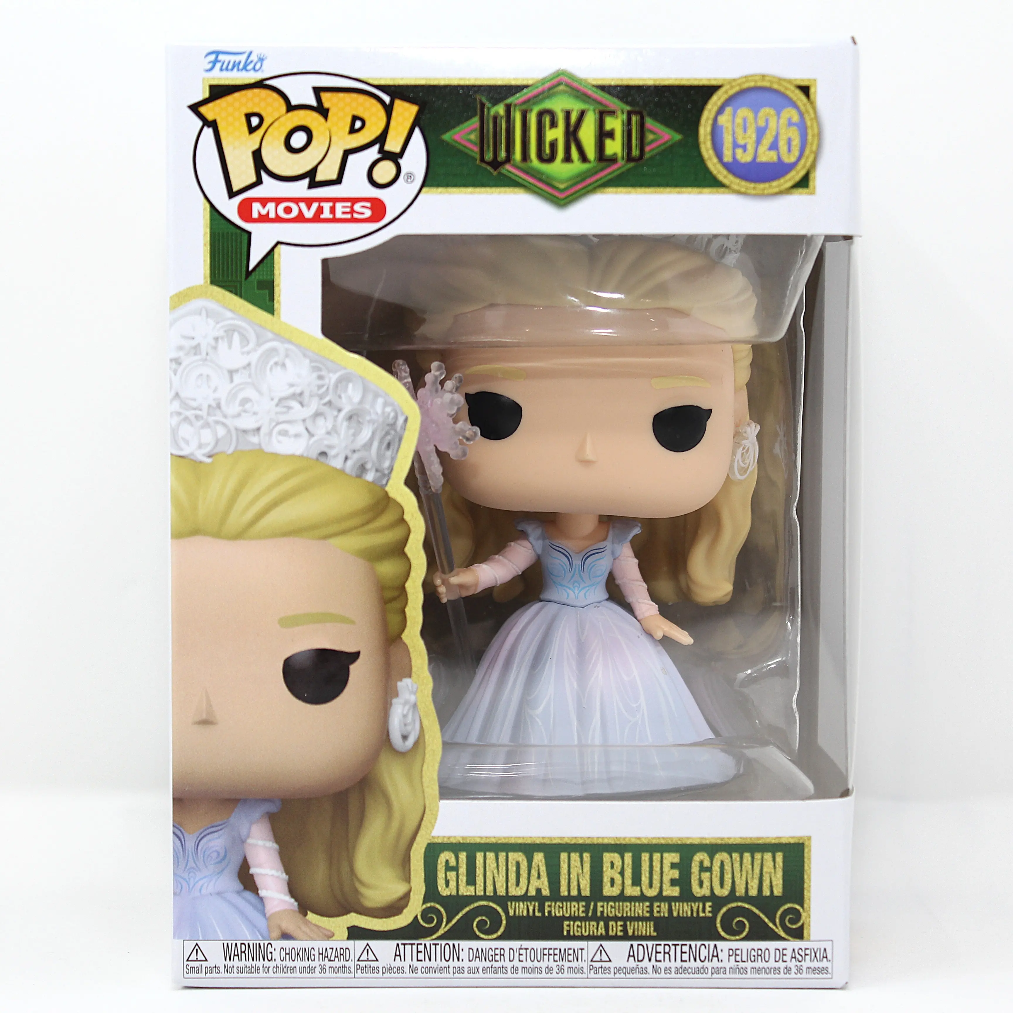 Funko Pop! Wicked: For Good: Glinda in Blue #1926