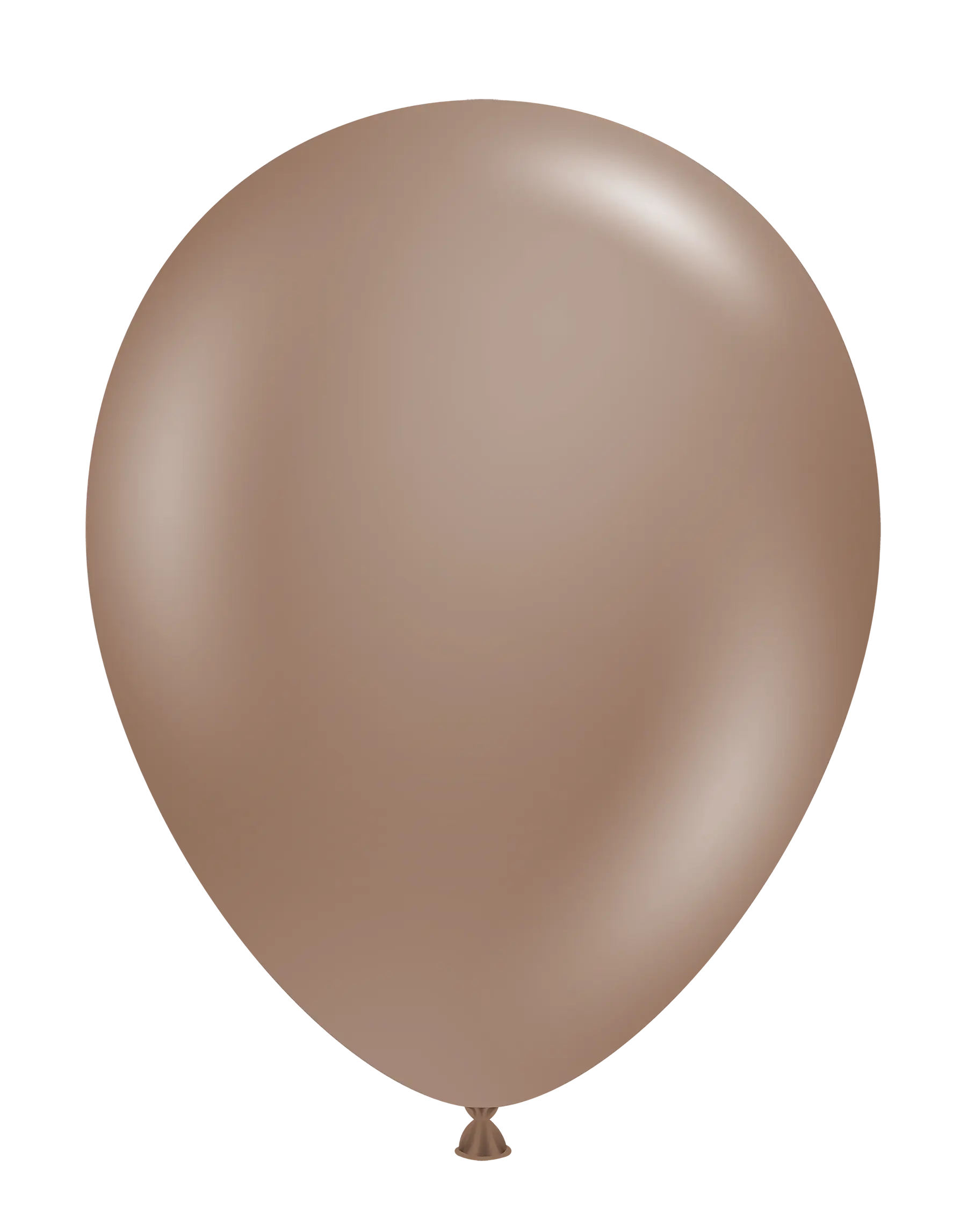 TUFTEX Designer Cocoa Balloon - 5 in, Balloon Party Supplies
