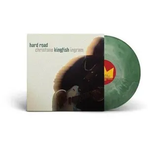 Christone "Kingfish" Ingram - Hard Road [Green and White Splash Vinyl] NEW Vinyl Record 708857000111