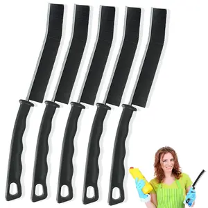 Spring Cleaning-5 Pcs Crevice Scrubbing Brush Hard Bristle Gap Brush  for Bathroom Household Kitchen Tiles Window Crevice Cleaning Tool, Groove Cleaning Brush, Scrub Brush  Window Cleaning Brush， duster house hill