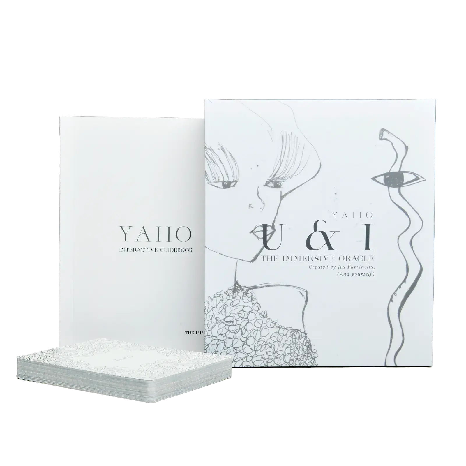 YAIIO: You And I Immersive Oracle - Interactive Book with Unique Design and Inspirational Themes