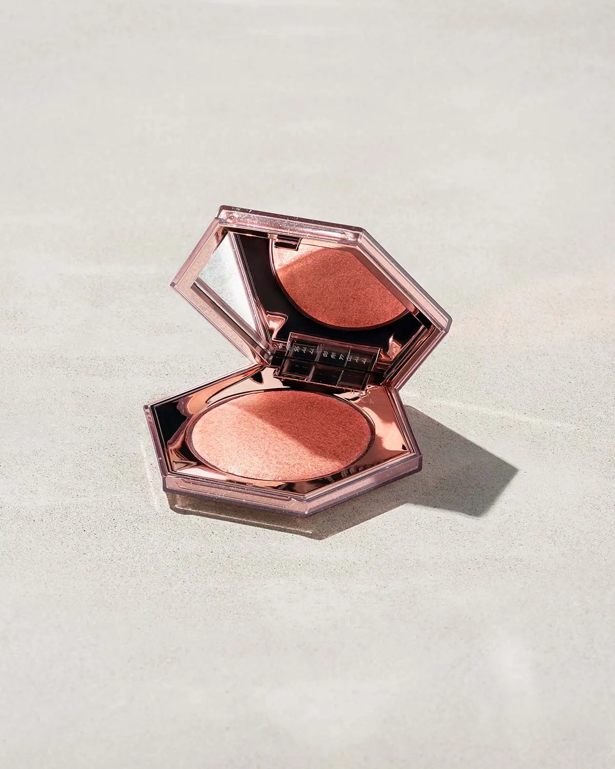 Diamond Bomb All-Over Diamond Veil — Rosé Rave