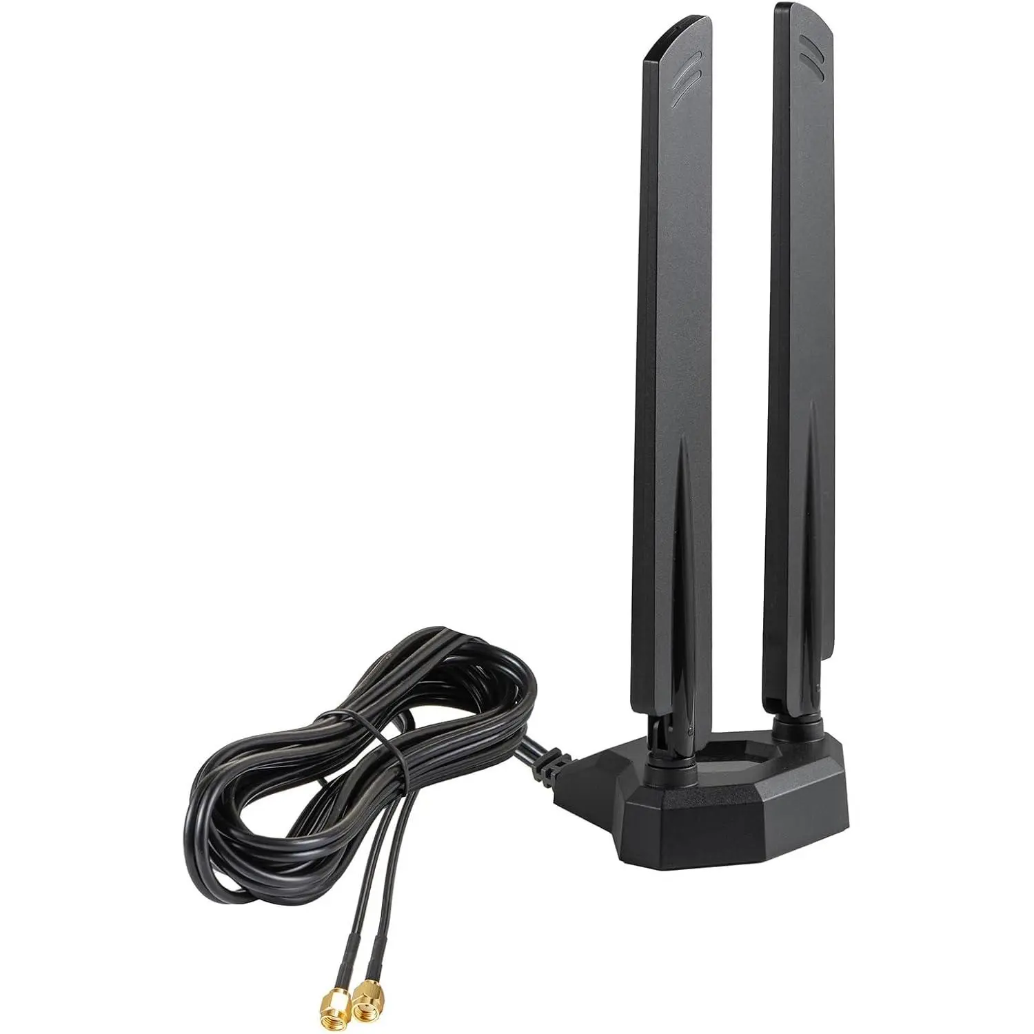 WiFi 6 6E Tri-Band 2.4GHz 5 GHz 6GHz  Base RP-SMA Antenna Boosts Signal for PC Desktop   Card WiFi 6E Card Gaming Motherboard
