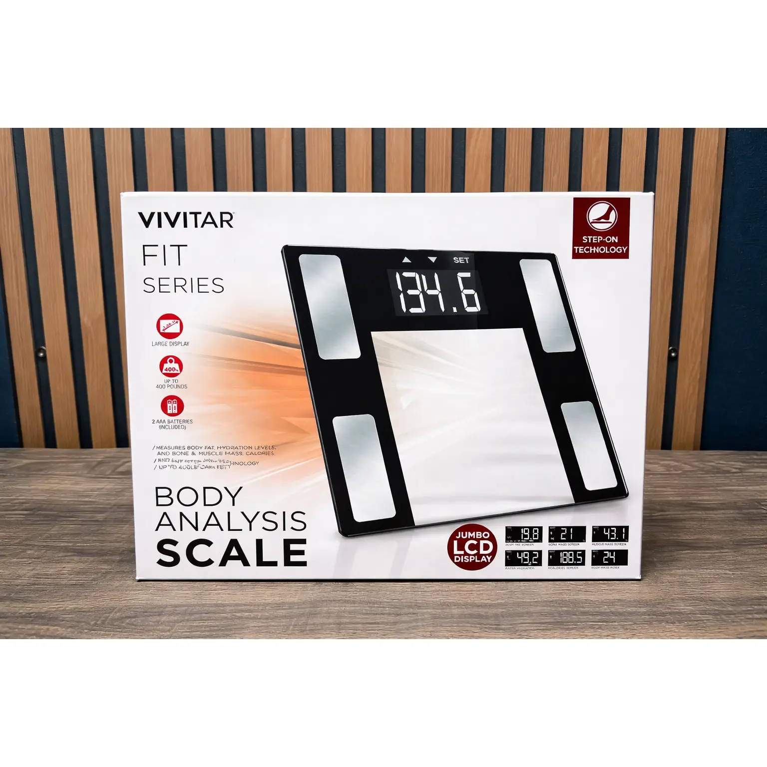 Vivitar Fit Series Body Analysis Scale
