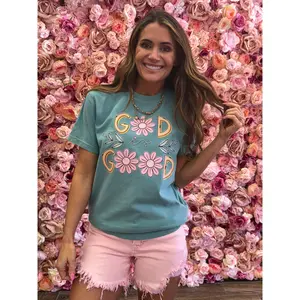 God is Good  Emerald Tshirt