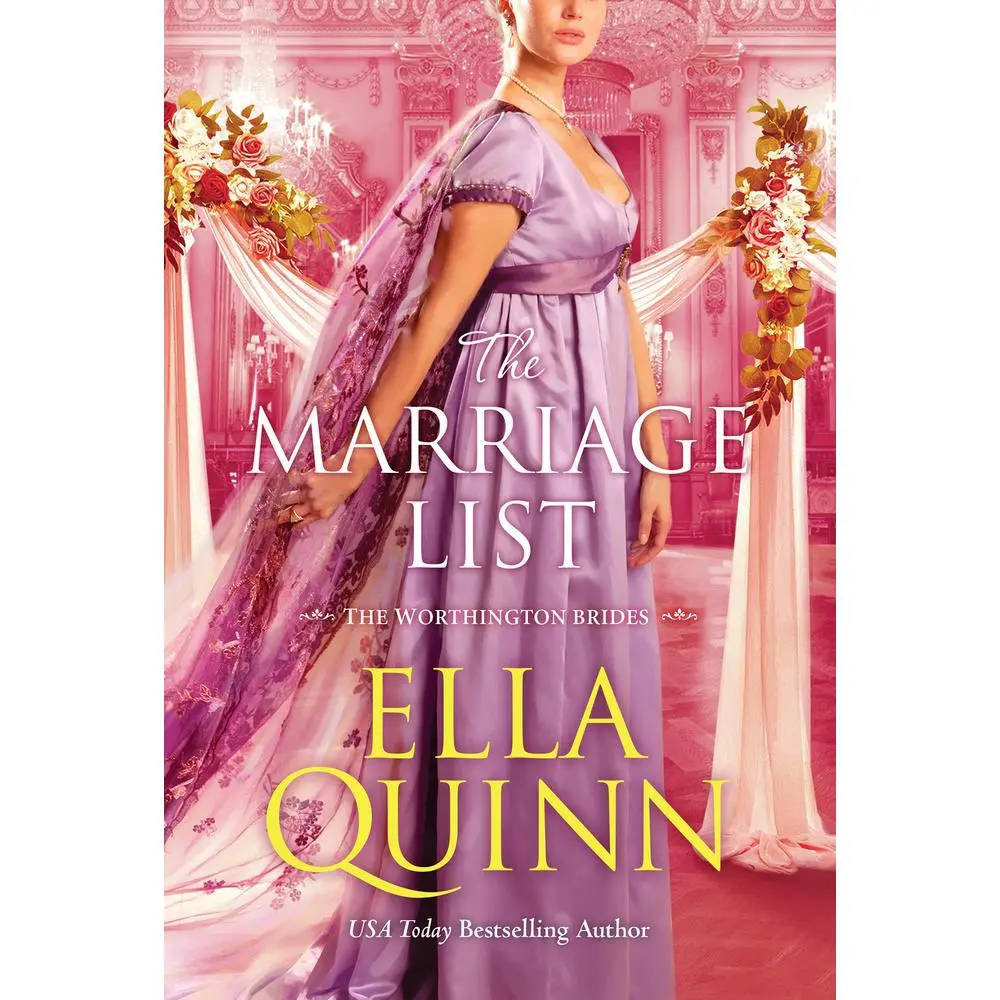 USED Book - The Marriage List: An Opposites Attract Regency Romance by Quinn, Ella (Mass Market Paperback) - english